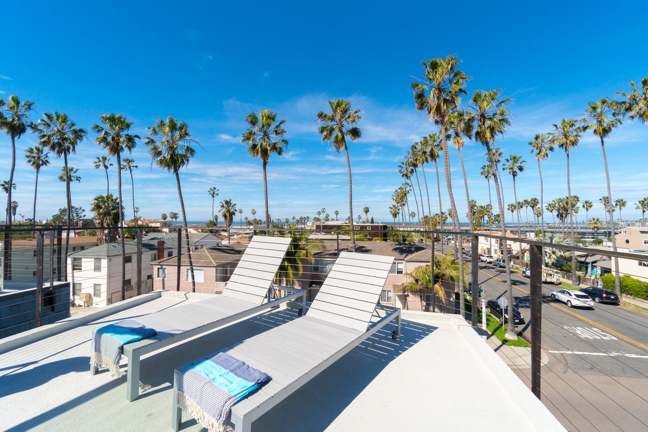 Modern Beach Home Steps To The Sand San Diego Buitenkant foto