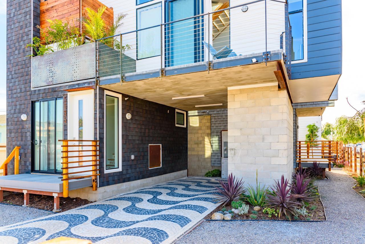 Modern Beach Home Steps To The Sand San Diego Buitenkant foto