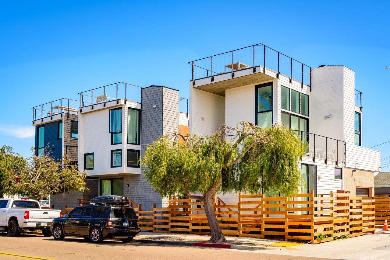 Modern Beach Home Steps To The Sand San Diego Buitenkant foto