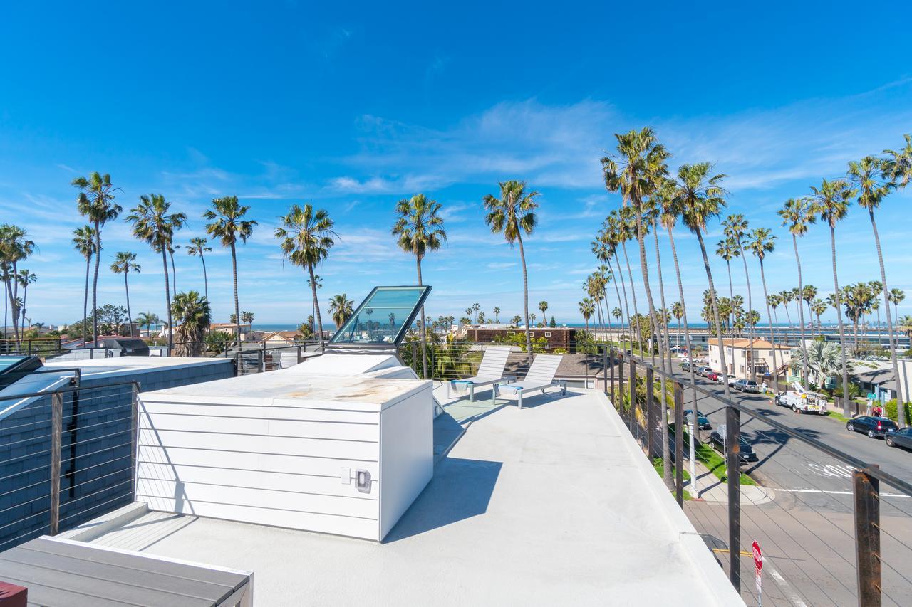 Modern Beach Home Steps To The Sand San Diego Buitenkant foto